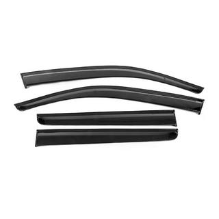 Window Deflectors (4 pcs, Sunplex Sport) Nissan NP300 1999-2015 photo 2