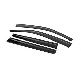 Window Deflectors (4 pcs, Sunplex Sport) Nissan NP300 1999-2015 photo 4