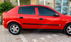 Opel Astra G classic 1998-2012 Window Deflectors SD/HB (4 pcs, Sunplex Sport) photo 4