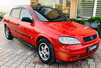 Opel Astra G classic 1998-2012 Window Deflectors SD/HB (4 pcs, Sunplex Sport) photo 5