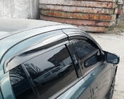 Opel Astra G classic 1998-2012 Window Deflectors SD/HB (4 pcs, Sunplex Sport) photo 1