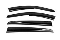 Opel Astra G classic 1998-2012 Window Deflectors SD/HB (4 pcs, Sunplex Sport) photo 6