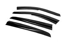 Opel Astra G classic 1998-2012 Window Deflectors SD/HB (4 pcs, Sunplex Sport) photo 7