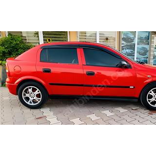 Window Deflectors SD/HB (4 pcs, Sunplex Sport) Opel Astra G classic 1998-2012 photo 4