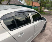 Opel Astra H 2004-2013 Window Deflectors HB (4 pcs, Sunplex Sport) photo 1