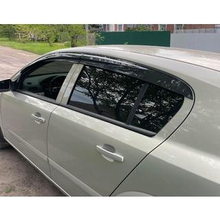 Window Deflectors HB (4 pcs, Sunplex Sport) Opel Astra H 2004-2013 photo 2