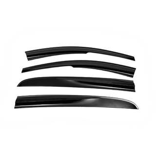 Window Deflectors HB (4 pcs, Sunplex Sport) Opel Astra H 2004-2013 photo 3