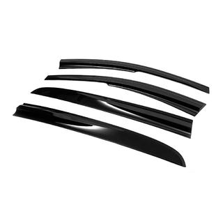Window Deflectors HB (4 pcs, Sunplex Sport) Opel Astra H 2004-2013 photo 4