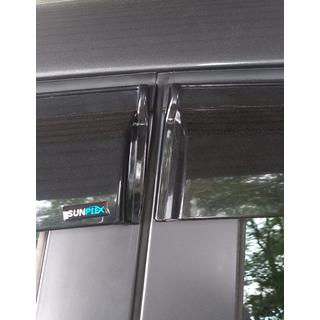 Window Deflectors HB/SD (4 pcs, Sunplex Sport) photo 3