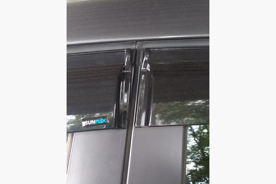 Opel Astra J 2009-2015 Window Deflectors HB/SD (4 pcs, Sunplex Sport) Photo 3