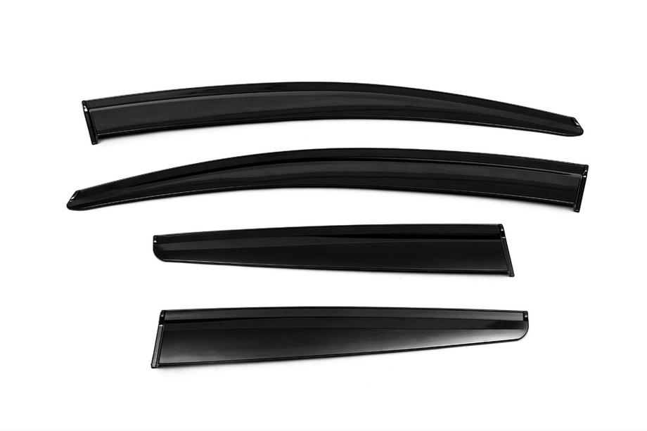 Opel Astra J 2009-2015 Window Deflectors HB/SD (4 pcs, Sunplex Sport) Photo 4