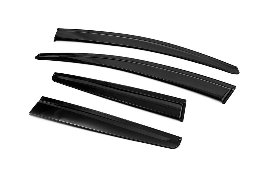 Opel Astra J 2009-2015 Window Deflectors HB/SD (4 pcs, Sunplex Sport) Photo 5