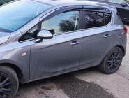 Opel Corsa E 2015-2019 Window Deflectors (4 pcs, Sunplex Sport) photo 1