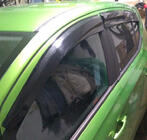 Opel Corsa E 2015-2019 Window Deflectors (4 pcs, Sunplex Sport) photo 2