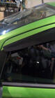 Opel Corsa E 2015-2019 Window Deflectors (4 pcs, Sunplex Sport) photo 3