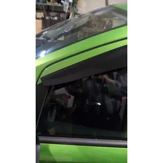 Window Deflectors (4 pcs, Sunplex Sport) photo 3