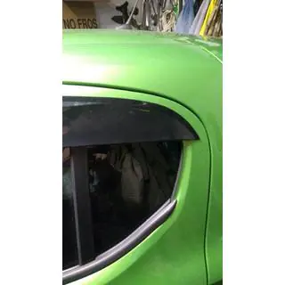 Window Deflectors (4 pcs, Sunplex Sport) photo 4