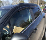 Opel Mokka 2012-2021 Window Deflectors (4 pcs, Sunplex Sport) photo 1