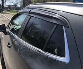 Opel Mokka 2012-2021 Window Deflectors (4 pcs, Sunplex Sport) photo 2