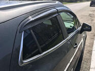 Opel Mokka 2012-2021 Window Deflectors (4 pcs, Sunplex Sport) photo 3