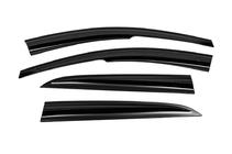 Opel Mokka 2012-2021 Window Deflectors (4 pcs, Sunplex Sport) photo 4