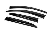 Opel Mokka 2012-2021 Window Deflectors (4 pcs, Sunplex Sport) photo 5