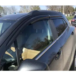 Window Deflectors (4 pcs, Sunplex Sport)