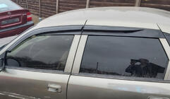 Opel Vectra B 1995-2002 Window Deflectors SD (4 pcs, Sunplex Sport) photo 1