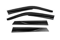 Opel Vectra B 1995-2002 Window Deflectors SD (4 pcs, Sunplex Sport) photo 2