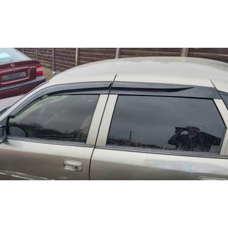 Window Deflectors SD (4 pcs, Sunplex Sport) Opel Vectra B 1995-2002 photo 1