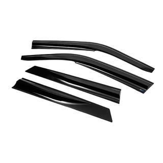 Window Deflectors SD (4 pcs, Sunplex Sport) Opel Vectra B 1995-2002 photo 3
