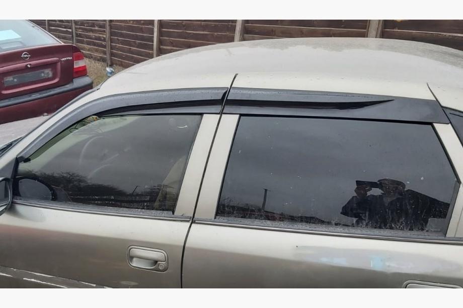 Opel Vectra B 1995-2002 Window Deflectors SD (4 pcs, Sunplex Sport) Image
