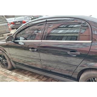Window Deflectors SD (4 pcs, Sunplex Sport) photo 3