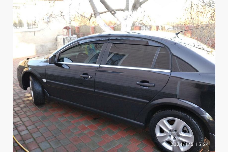 Opel Vectra C 2002-2008 Window Deflectors SD (4 pcs, Sunplex Sport) Photo 8
