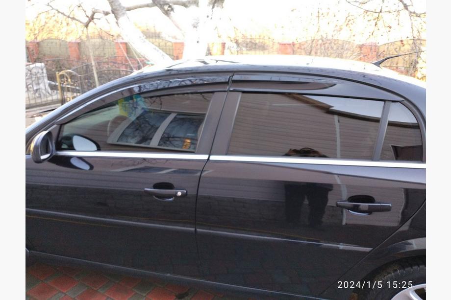 Opel Vectra C 2002-2008 Window Deflectors SD (4 pcs, Sunplex Sport) Photo 7
