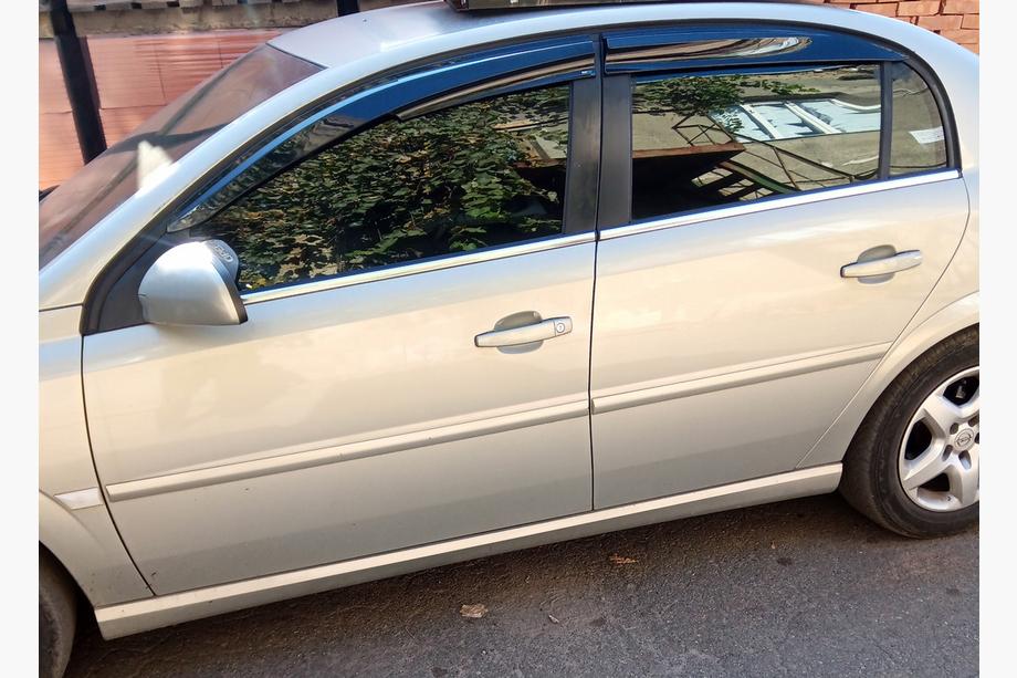 Opel Vectra C 2002-2008 Window Deflectors SD (4 pcs, Sunplex Sport) Photo 11