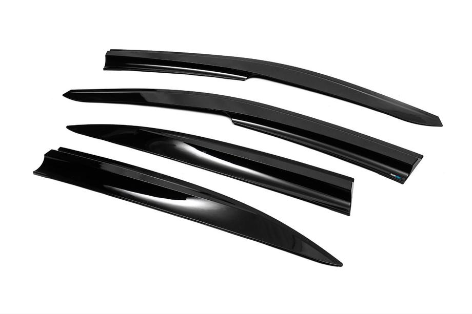 Opel Vectra C 2002-2008 Window Deflectors SD (4 pcs, Sunplex Sport) Photo 12