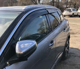 Peugeot 3008 2016-2023 Window Deflectors (4 pcs, Sunplex Sport) photo 3