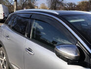 Peugeot 3008 2016-2023 Window Deflectors (4 pcs, Sunplex Sport) photo 1