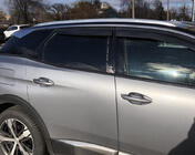 Peugeot 3008 2016-2023 Window Deflectors (4 pcs, Sunplex Sport) photo 2