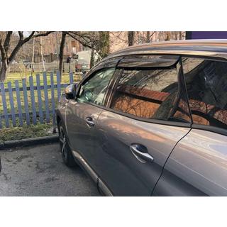 Window Deflectors (4 pcs, Sunplex Sport) Peugeot 3008 2016-2023 photo 4