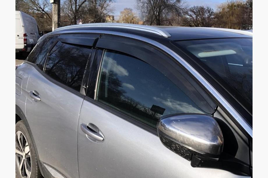 Peugeot 3008 2016-2023 Window Deflectors (4 pcs, Sunplex Sport) Image