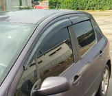 Peugeot 307 2001-2008 Window Deflectors HB (4 pcs, Sunplex Sport) photo 4