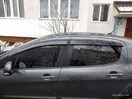 Peugeot 307 2001-2008 Window Deflectors HB (4 pcs, Sunplex Sport) photo 2