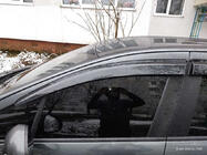 Peugeot 308 2007-2013 Window Deflectors HB (4 pcs, Sunplex Sport) photo 1