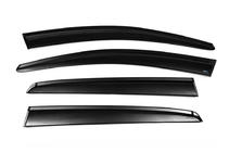 Peugeot 308 2007-2013 Window Deflectors HB (4 pcs, Sunplex Sport) photo 3