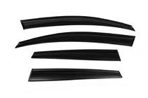 Renault Clio V 2019- Window Deflectors (4 pcs, Sunplex Sport) photo 1
