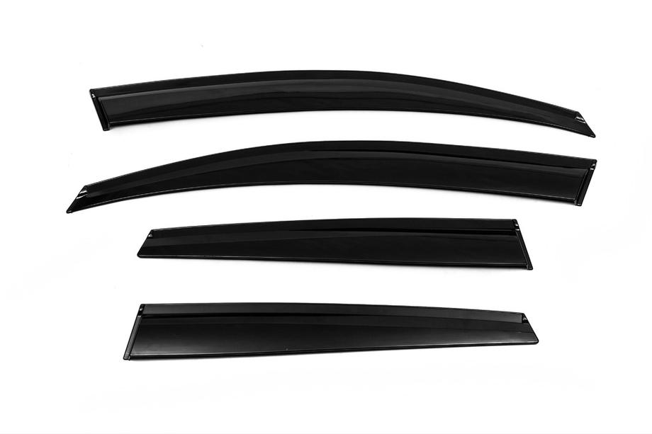 Renault Clio V 2019- Window Deflectors (4 pcs, Sunplex Sport) Image