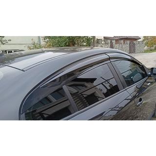 Window Deflectors (4 pcs, Sunplex Sport) photo 2
