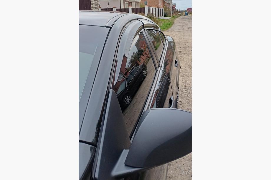 Renault Fluence 2009-2016 Window Deflectors (4 pcs, Sunplex Sport) Photo 6
